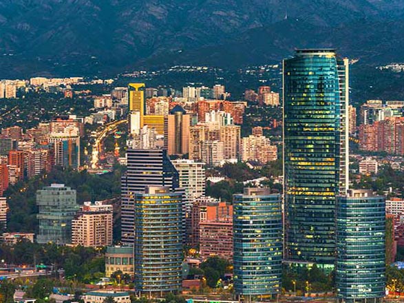 Escale Santiago du Chili (San Antonio)